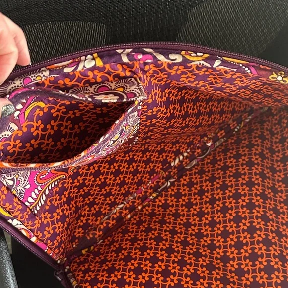 Vera Bradley Safari Sunset Laptop Bag - Picture 6 of 10